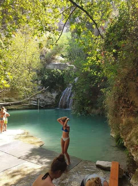 Paphos: Buggy Tour Akamas incl and Adonis Falls - The shipwreck photo stop