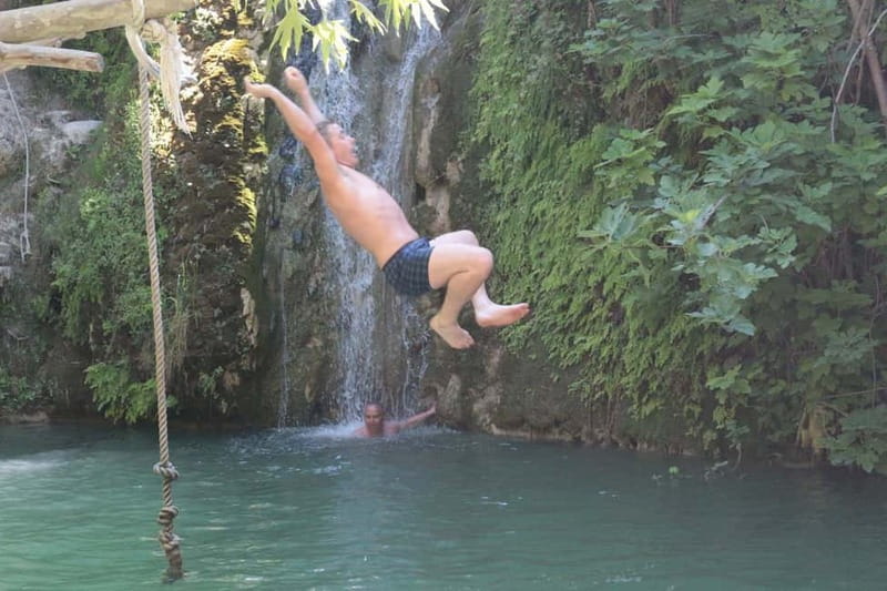Paphos: Buggy Tour Akamas incl and Adonis Falls - What the guides add to the morning