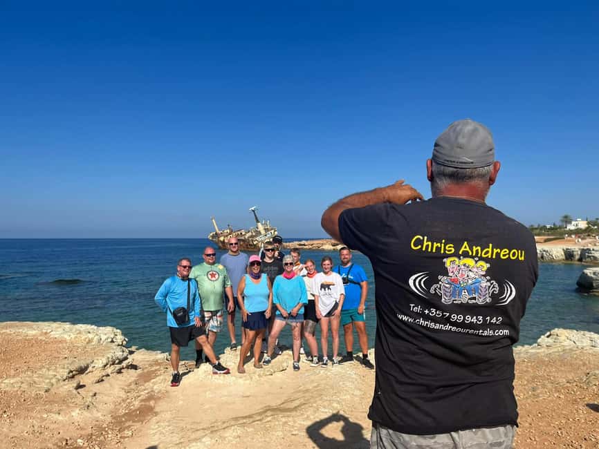 Paphos: Buggy Tour Akamas incl and Adonis Falls - From Peyia to the Sea Caves