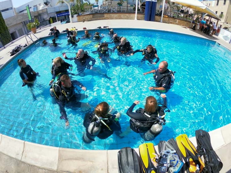Paphos: Discover Scuba Diving Half-Day Tour - Pool practice takes the fear out of the first breath