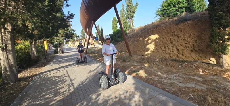 Paphos Discovery Private Tour Ride the lastest Off Road X2 - Paphos Harbour and the medieval fort