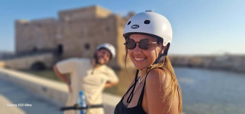 Paphos Discovery Private Tour Ride the lastest Off Road X2 - Ancient Paphos beyond the main waterfront