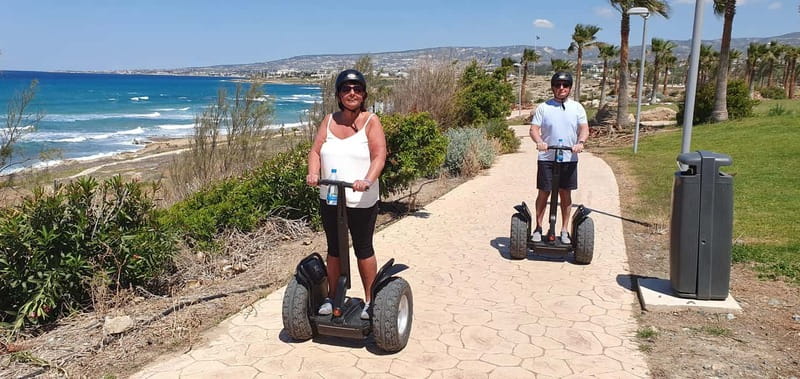 Paphos Discovery Private Tour Ride the lastest Off Road X2 - Coastal paths, alleys, and minor public roads