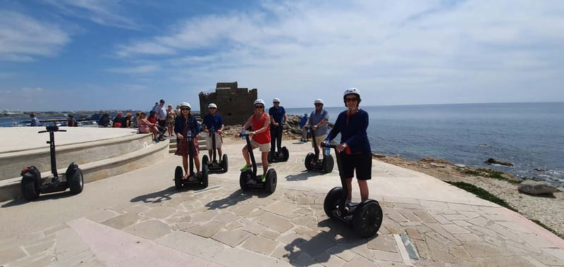 Paphos Discovery Private Tour Ride the lastest Off Road X2 - The 15-minute break and beach-bar stop