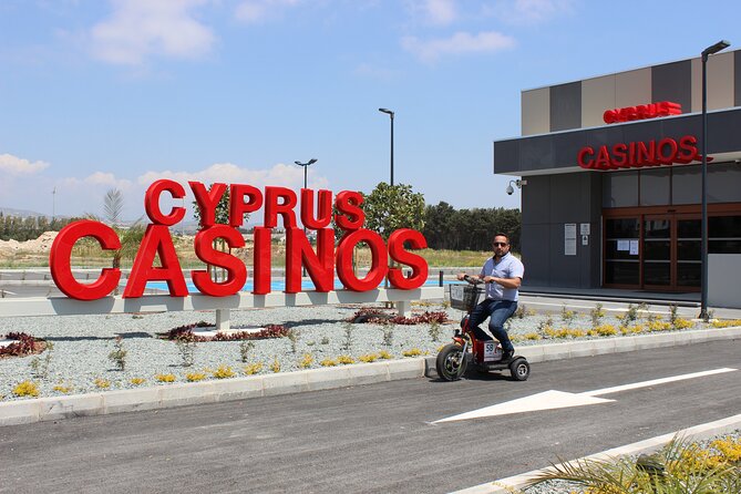 Paphos Electric Scooter Rental - Battery planning for a longer rental