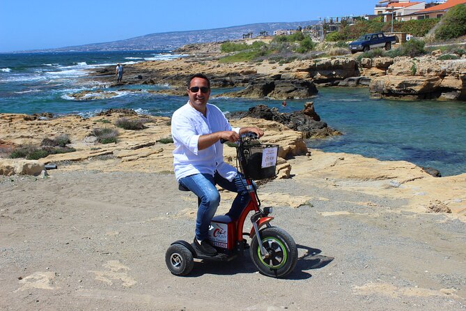 Paphos Electric Scooter Rental - Handling the booking issue