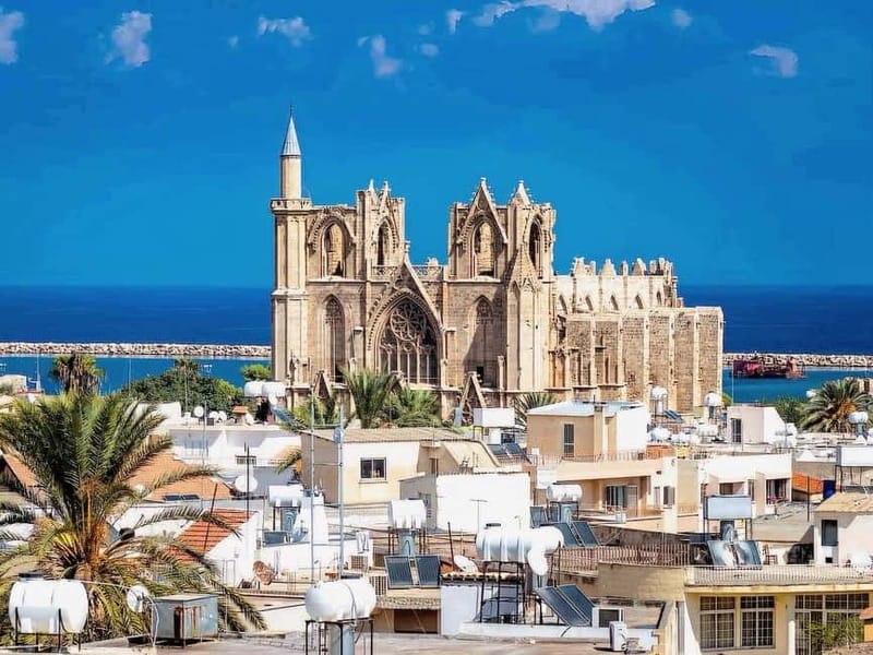 Paphos: Famagusta, Salamis & Varosha Full-Day Tour - Salamis, where myth meets Roman stone