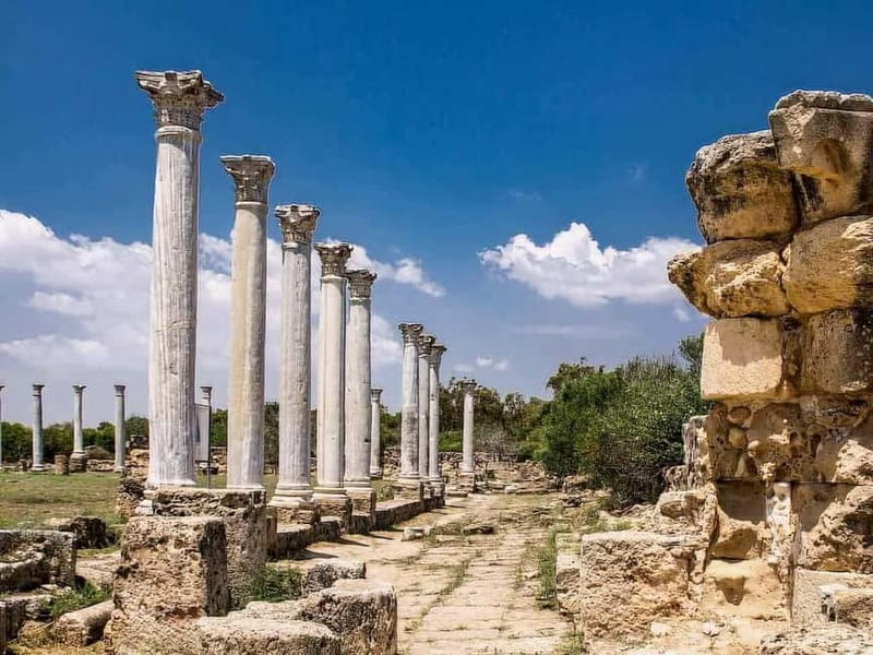Paphos: Famagusta, Salamis & Varosha Full-Day Tour - Famagusta Old Town and its layered walls