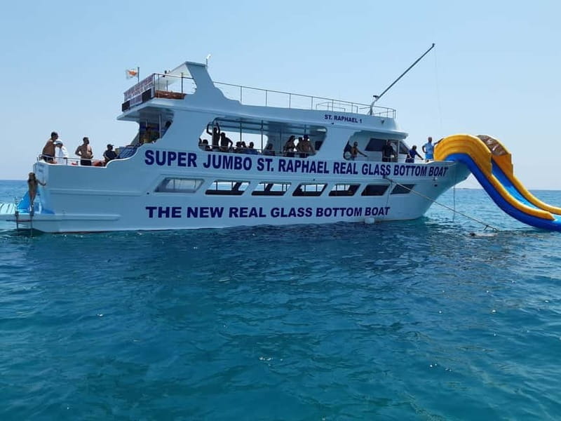 Paphos: Glass Bottom Boat Trip with Swimming or Snorkeling - At a glance: what makes this cruise worth considering