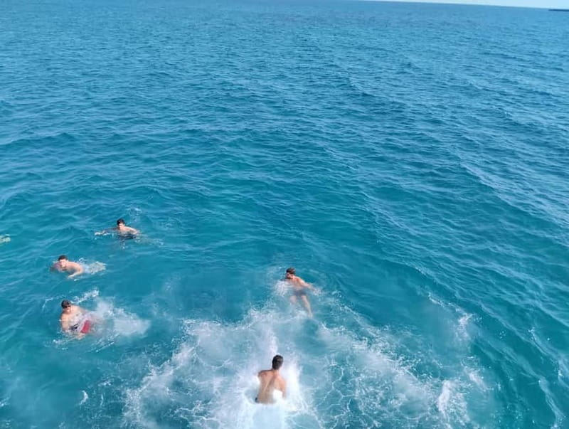 Paphos: Glass Bottom Boat Trip with Swimming or Snorkeling - Who should book the St. Raphael cruise?
