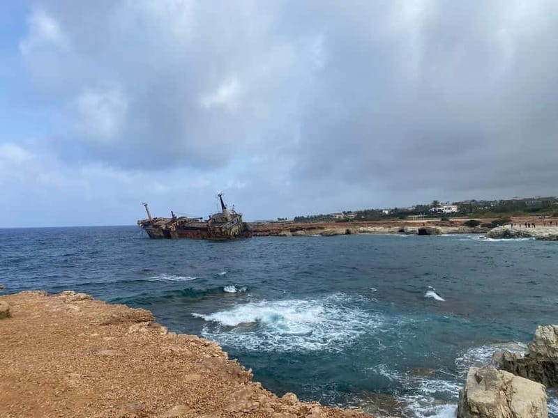 Paphos: Half Day Jeep Tour Akamas Peninsula (Private) - Peyia Sea Caves: a strong opening view