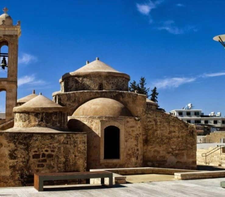 Paphos: Half-Day Sightseeing Tour - Key Points at a Glance