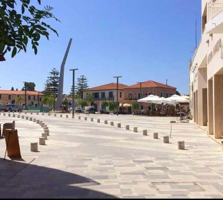 Paphos: Half-Day Sightseeing Tour - From Your Hotel to Agios Neophytos Monastery