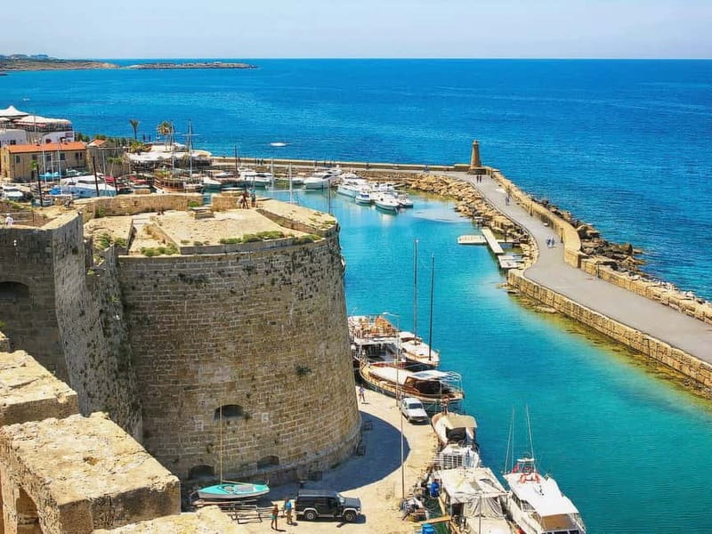 Paphos: Kyrenia, St. Hilarion Castle & Bellapais Abbey Tour - St. Hilarion Castle and the first big view