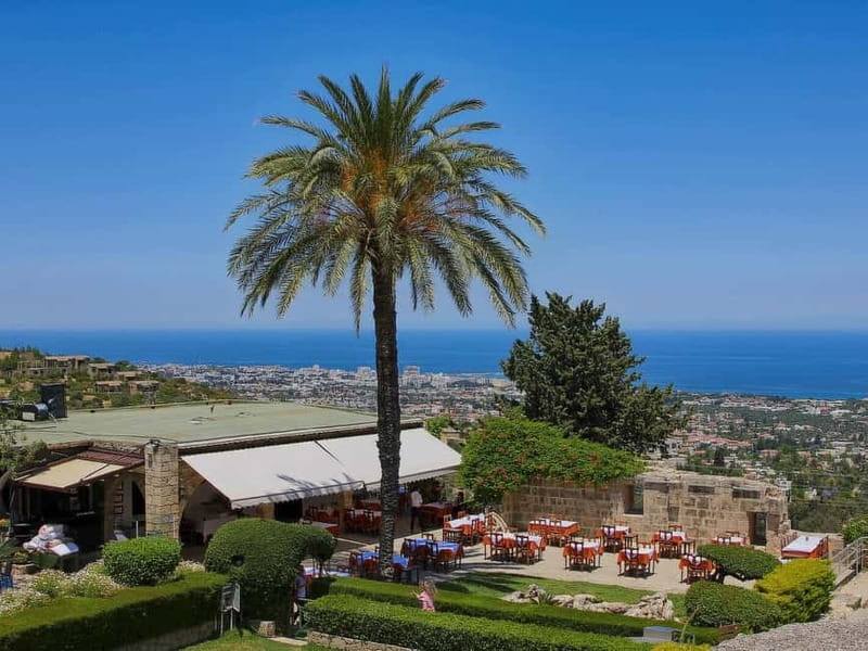 Paphos: Kyrenia, St. Hilarion Castle & Bellapais Abbey Tour - Crossing the Green Line into Northern Cyprus