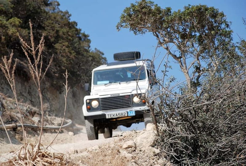 Paphos: Land Rover Jeep Safari Coastal Tour and Blue Lagoon - Key points to know before you book