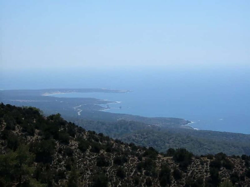 Paphos: Land Rover Jeep Safari Coastal Tour and Blue Lagoon - Lara Bay and the green turtle coast