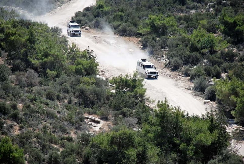 Paphos: Land Rover Jeep Safari Coastal Tour and Blue Lagoon - Sea caves and banana country near Peyia