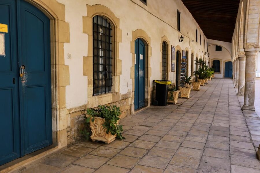 Paphos: Larnaca & Divided Nicosia Sightseeing Tour - A short walk along Larnaca’s coast