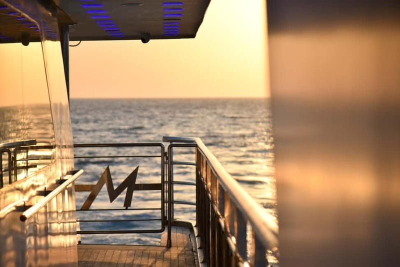 Paphos: Ocean Vision All-Inclusive Night Cruise, Dance, Show - Boarding the Ocean Vision at Paphos Harbour