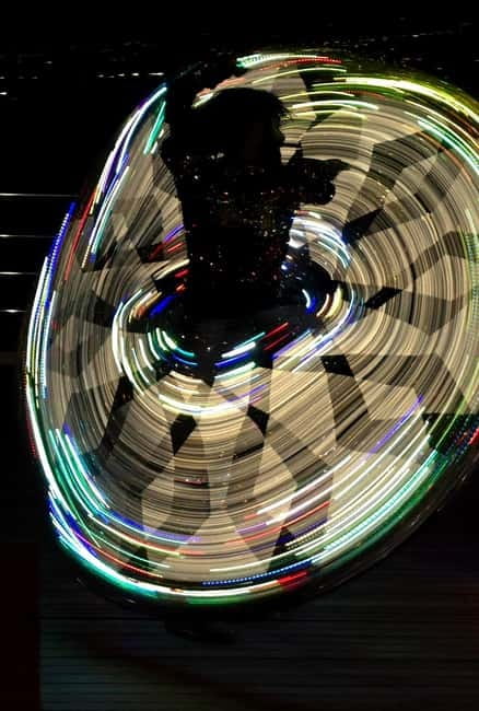 Paphos: Ocean Vision All-Inclusive Night Cruise, Dance, Show - A meze buffet that does the job