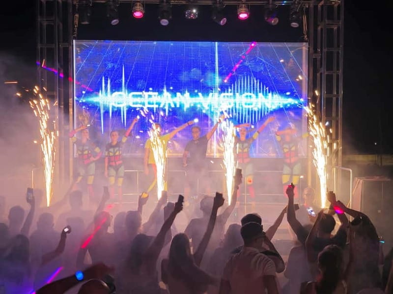Paphos: Ocean Vision All-Inclusive Night Cruise, Dance, Show - Open drinks and table service