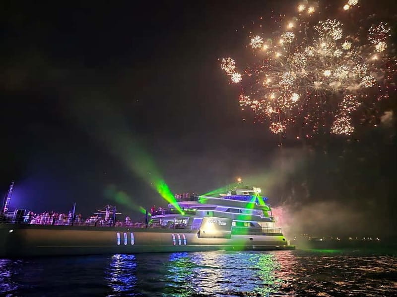 Paphos: Ocean Vision All-Inclusive Night Cruise, Dance, Show - Live singers, dancers, and a changing pace