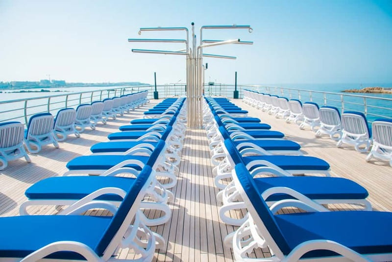 Paphos: Ocean Vision Half-day Cruise with BBQ, Drinks, Slide - Hotel pickup and the ride to Paphos Harbour