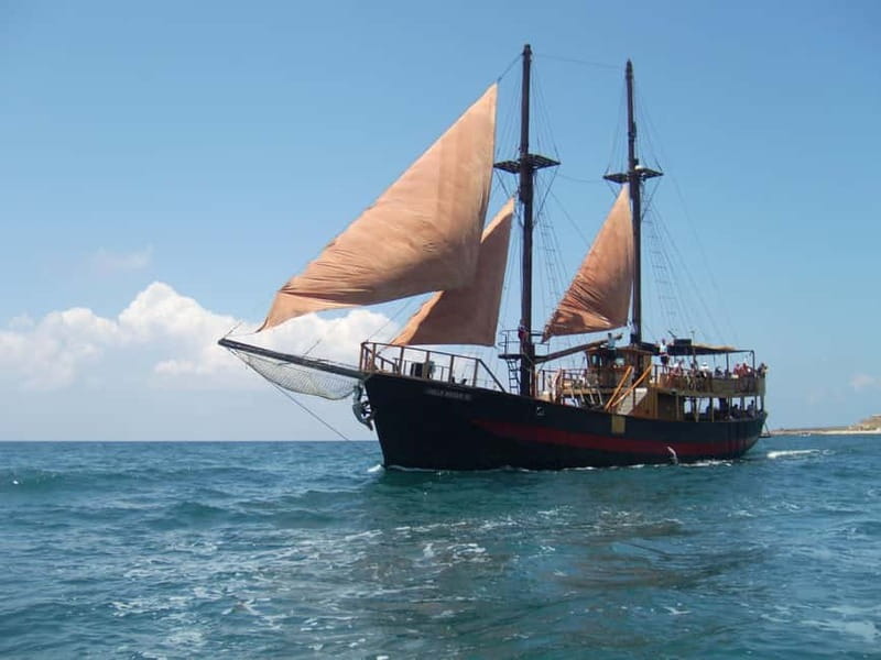 Paphos: Pirate Ship Cruise on Jolly Roger - Setting Sail From Limanaki of Paphos