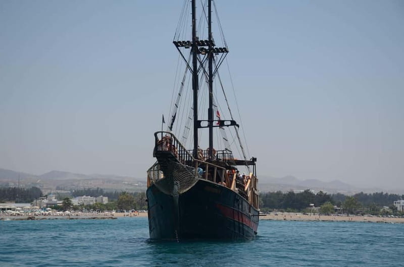 Paphos: Pirate Ship Cruise on Jolly Roger - Lunch, Fruit, and the Value of the $57 Price