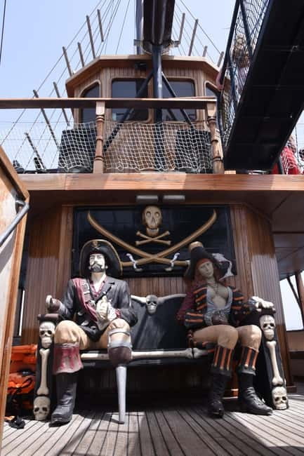 Paphos: Pirate Ship Cruise on Jolly Roger - The Pirate Adventure Show and Children’s Activities
