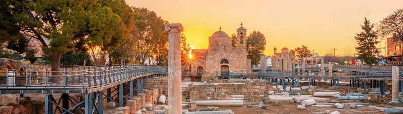 Paphos: Private Walking Tour with a Local Guide - Starting at Kato Pafos Archaeological Park
