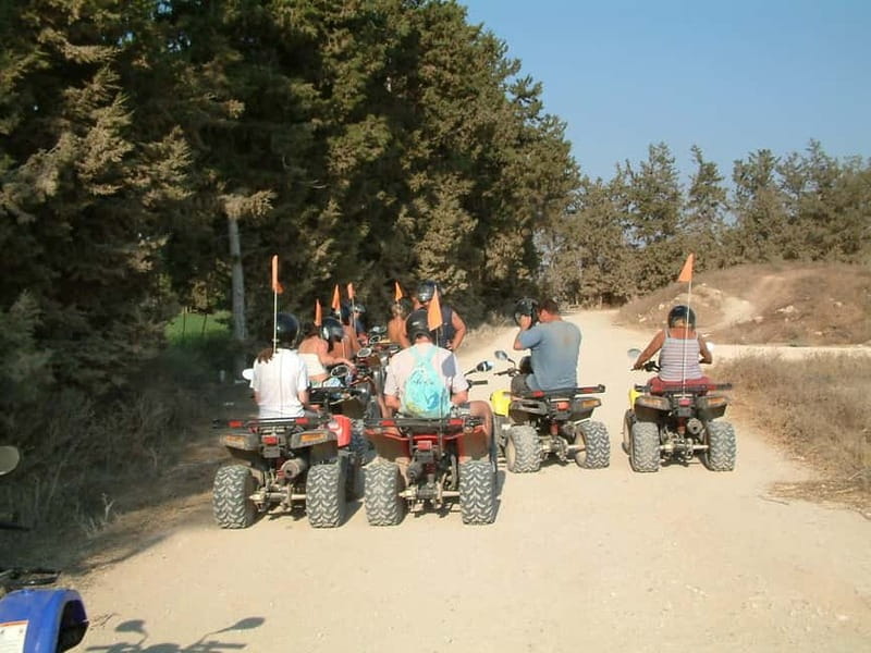 Paphos: Quad and Buggy Afternoon Safari to Adonis Waterfalls - From Peyia to the Mavrokolympos Dam