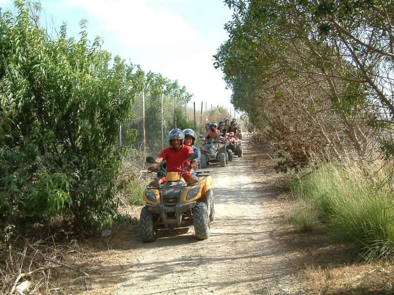 Paphos: Quad and Buggy Afternoon Safari to Adonis Waterfalls - Choosing a quad or buggy