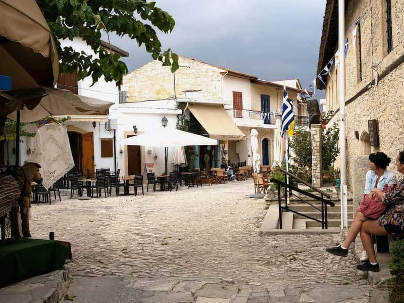 Paphos: Scenic Troodos Mountains Tour with Wine Tasting - The northwest viewpoint and Troodos Square