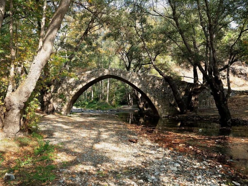 Paphos: Scenic Troodos Mountains Tour with Wine Tasting - Millomeris Waterfall and the natural pool