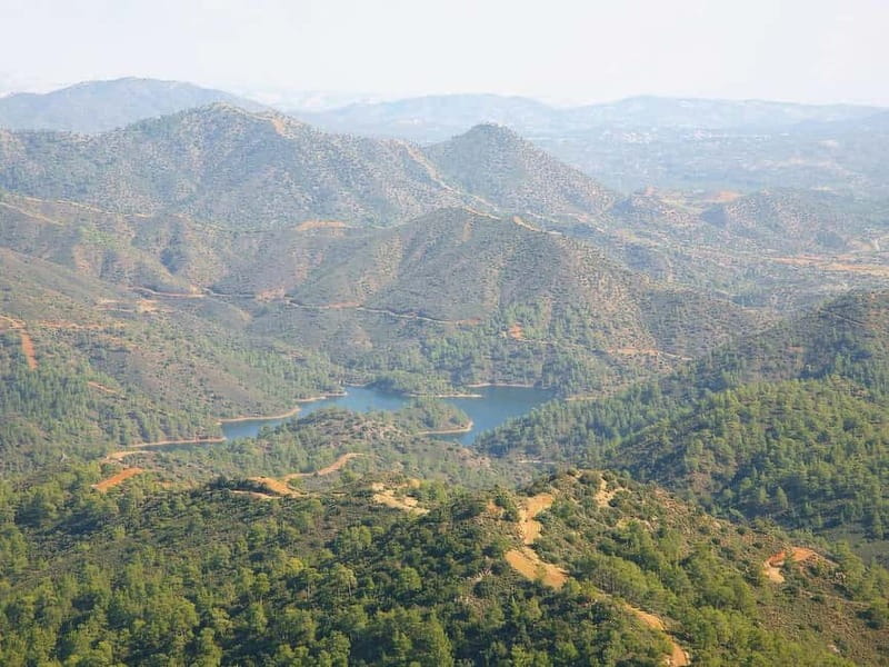 Paphos: Scenic Troodos Mountains Tour with Wine Tasting - Omodos and the Monastery of the Holy Life-Giving Cross