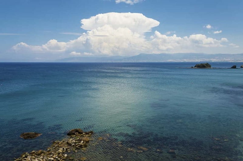 Paphos: Sea Star Cruise to Coral Bay - Passing St George’s Island by boat