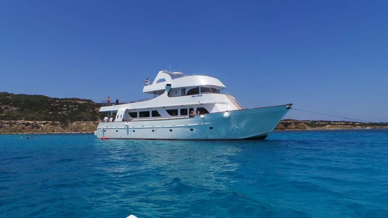 Paphos: Sea Star Cruise to Coral Bay - Coastal views and the Sea Caves