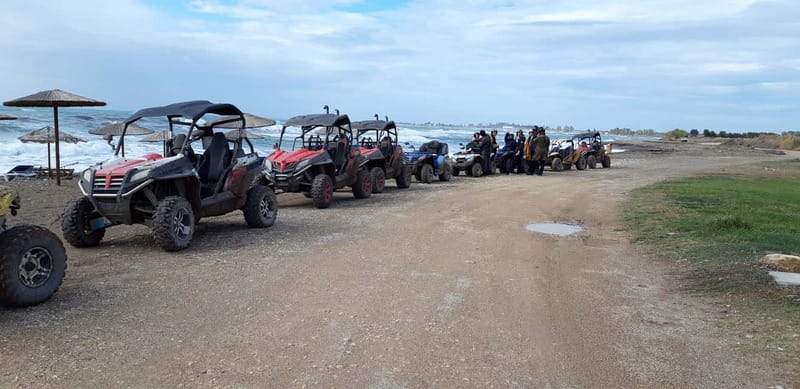 Paphos: Seaside and off Road Buggy Safari - Key points to know before you book