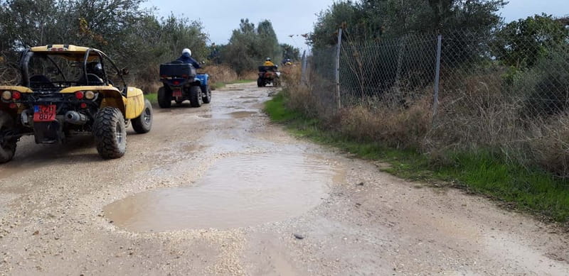 Paphos: Seaside and off Road Buggy Safari - Starting near Poseidonos Avenue