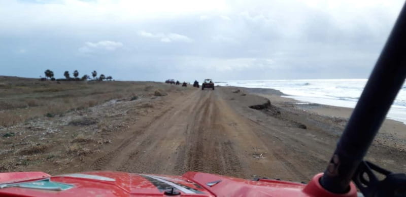 Paphos: Seaside and off Road Buggy Safari - Leaving the paved road behind