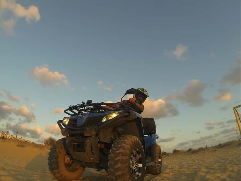 Paphos: Seaside and off Road Buggy Safari - Reaching the coast at Mandria