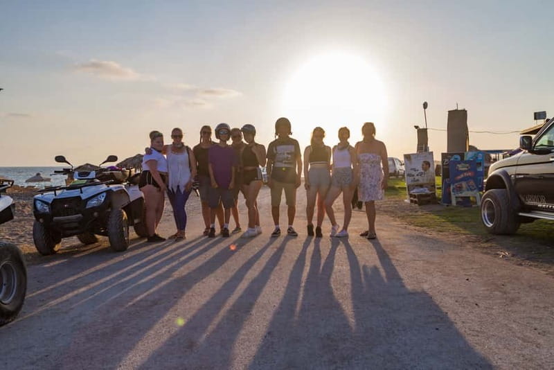 Paphos: Seaside and off Road Buggy Safari - Who will enjoy this most