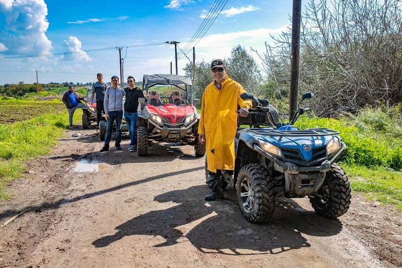 Paphos: Seaside and off Road Buggy Safari - Practical tips for a smoother ride