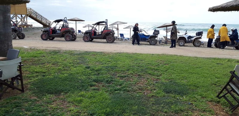 Paphos: Seaside and off Road Buggy Safari - Booking flexibility and meeting details