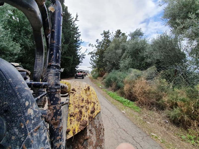 Paphos: Seaside and off Road Buggy Safari - Getting comfortable in a fully automatic buggy