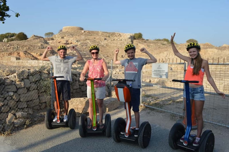 Paphos: Segway Tour - Key points to know before you book
