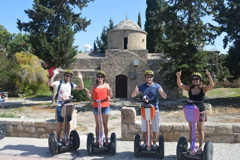 Paphos: Segway Tour - Practical timing and weather advice