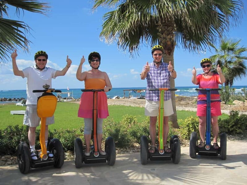 Paphos: Segway Tour - Why a Segway works well in Kato Paphos